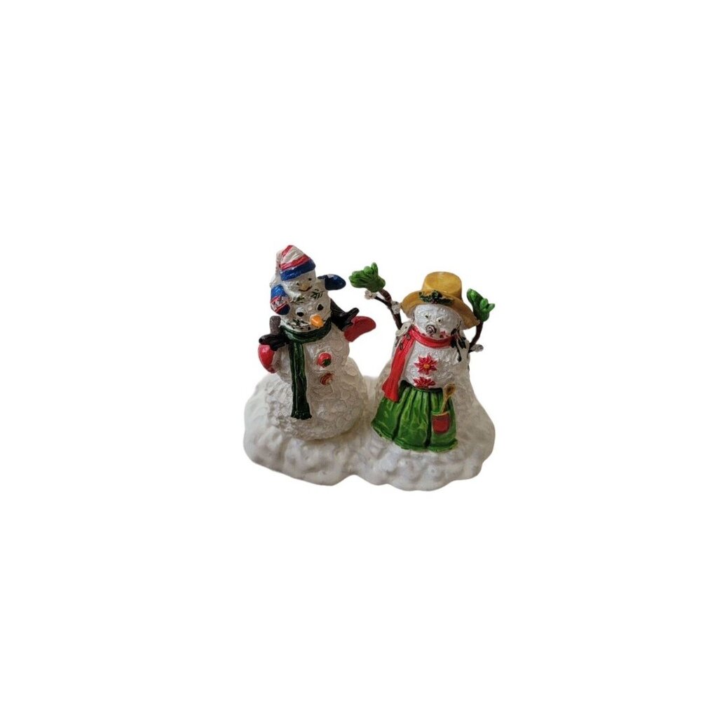 Lemax snowman family mom dad village accessory xmas - Picture 7 of 7